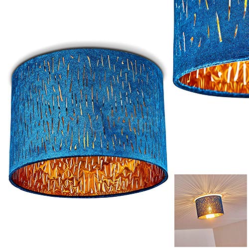 Blaue LED Deckenleuchte | LED Deckenlampe in blau kaufen